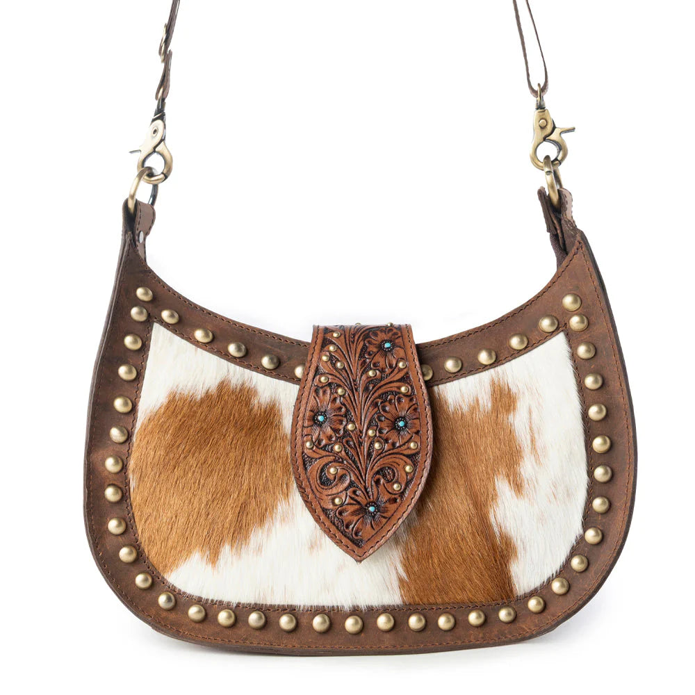 Santa Fe Hand tooled Bag