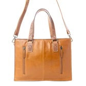 Desert Jewel Hand tooled Concealed Carry Bag