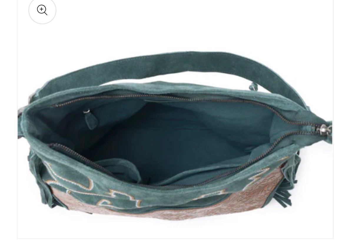 Electric Dessert Tote Bag - Green