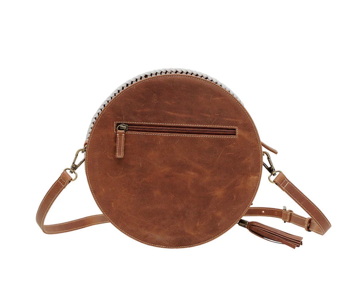 Marigold Round Bag
