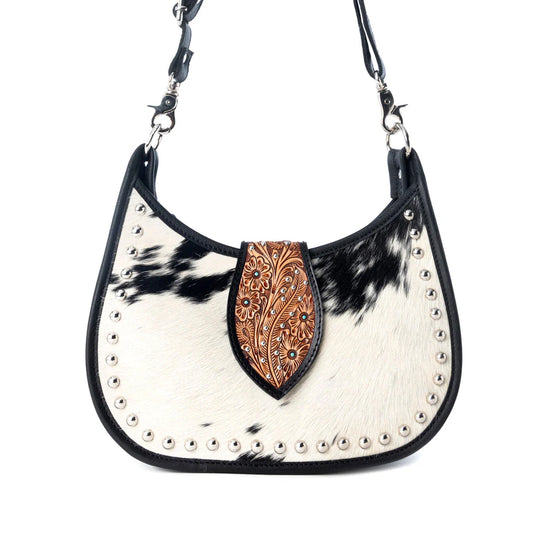 Santa Fe Hand tooled Bag