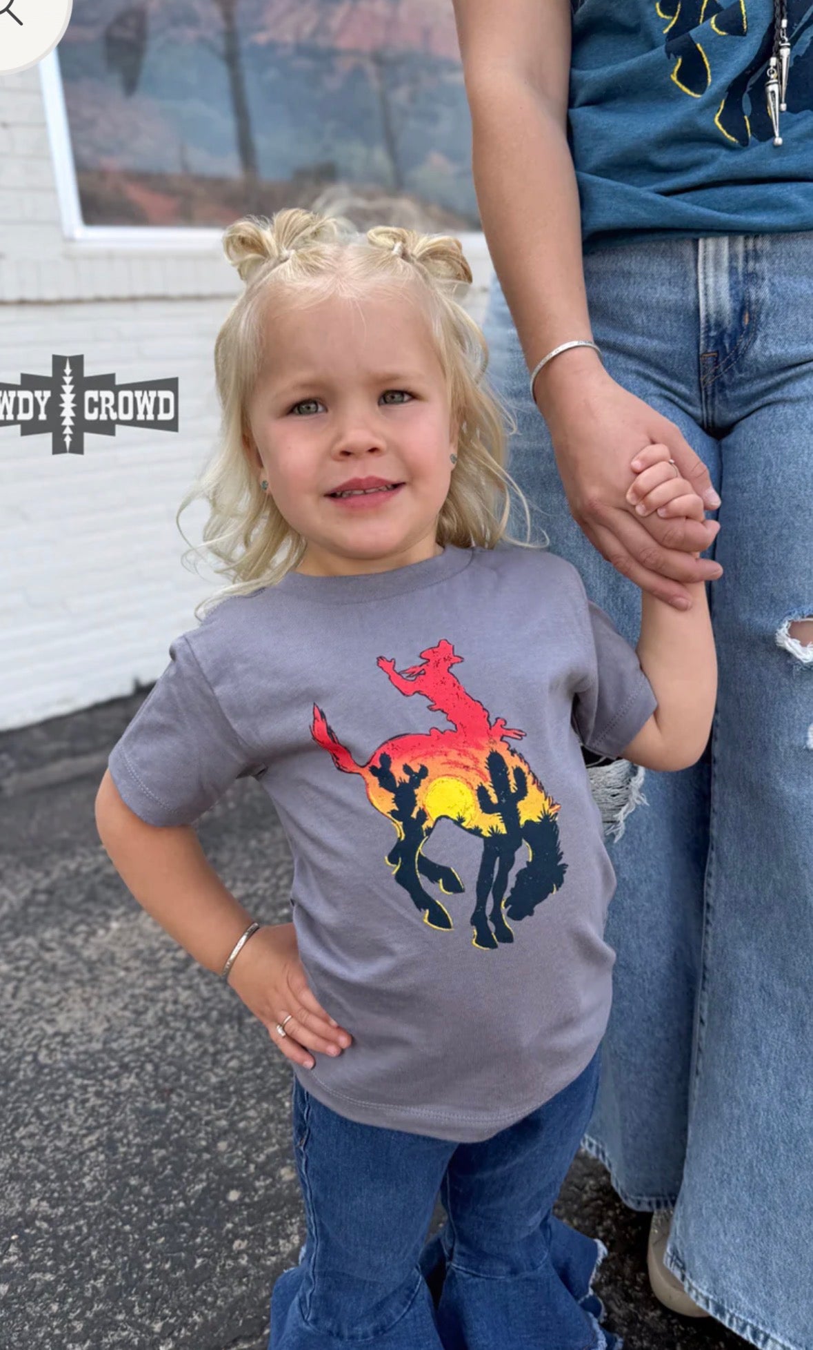 Bowie Bronc Tee