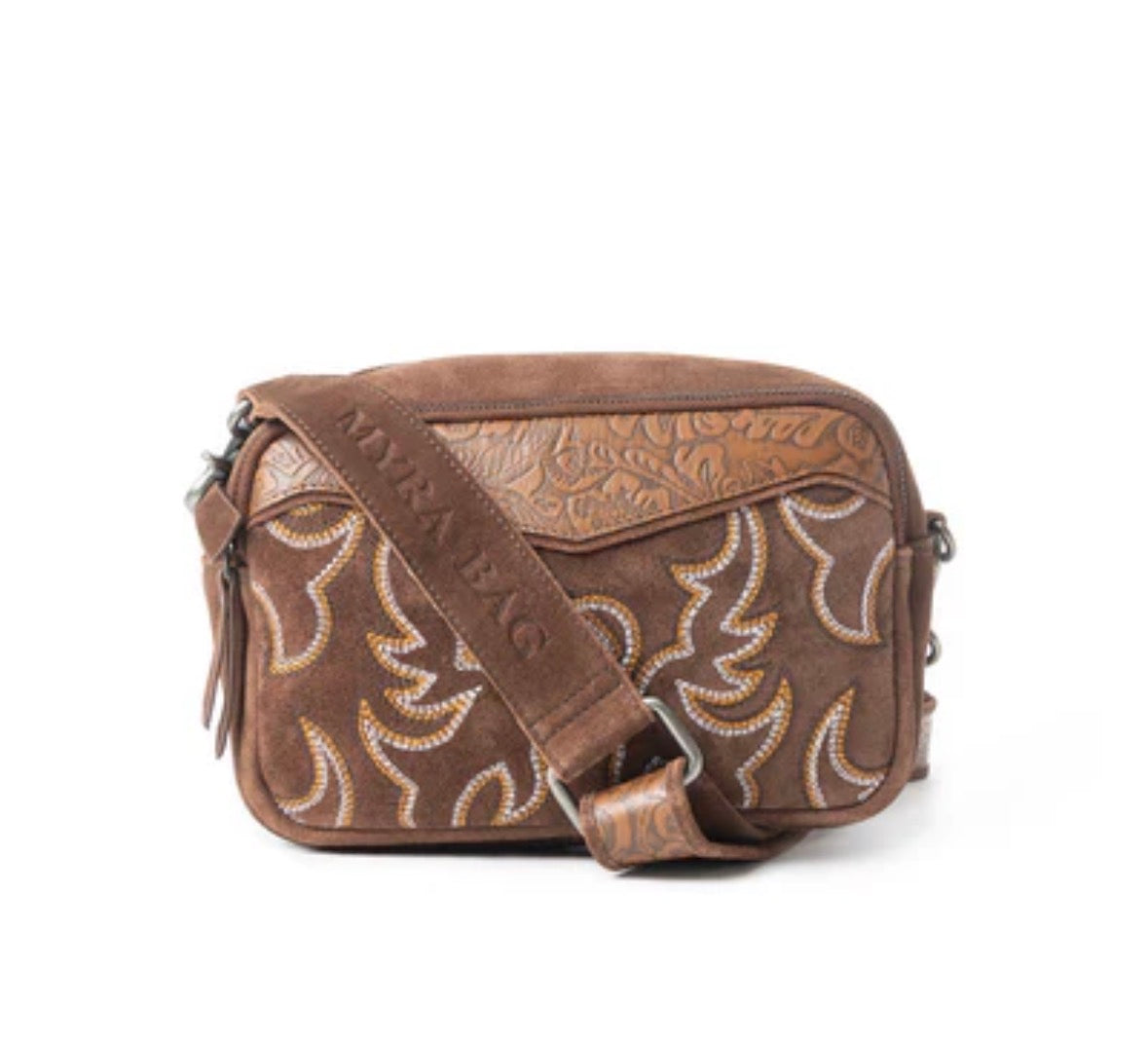 Marla Range Shoulder Bag - Brown
