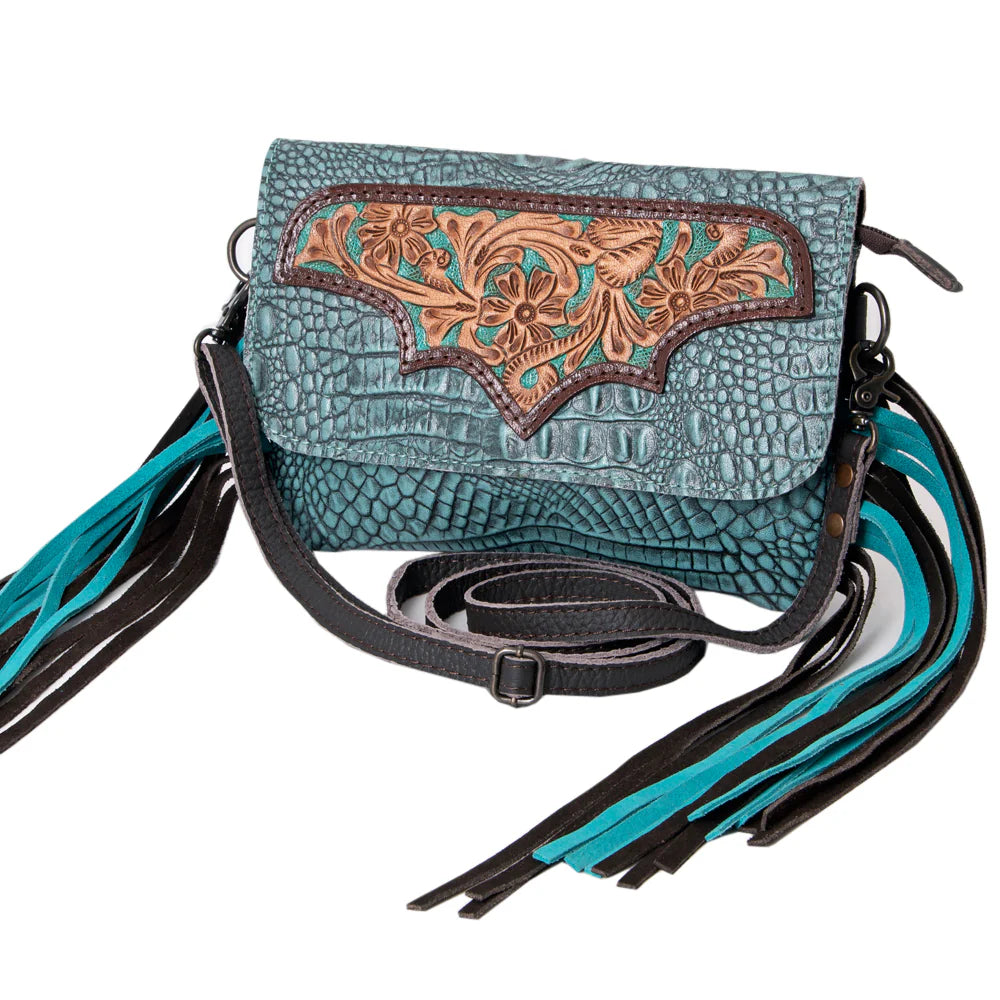 American Darlin Crocky Crossbody