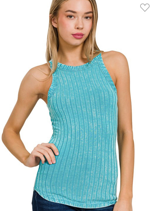 Washed Cami Top