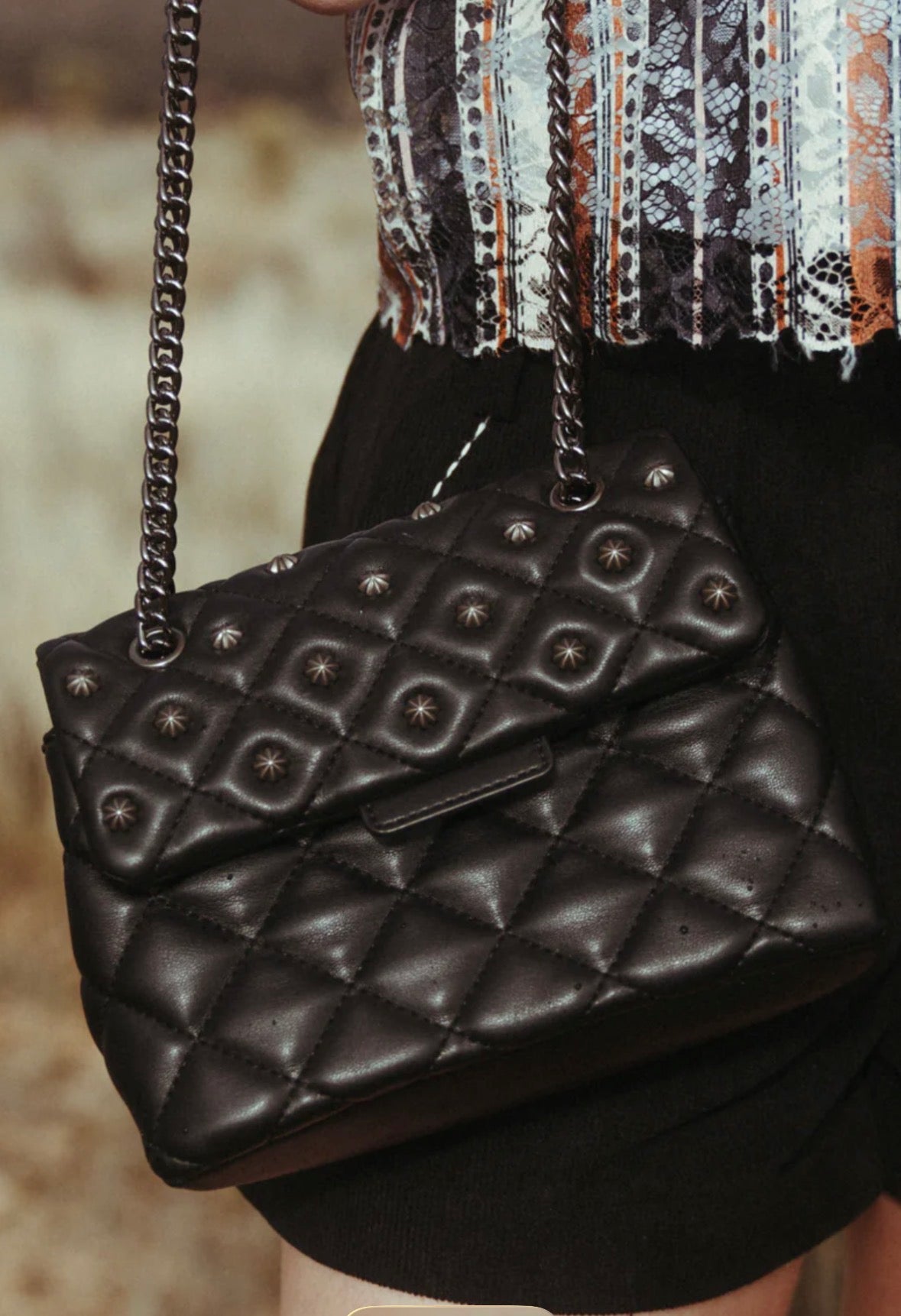 Western Mod Purse