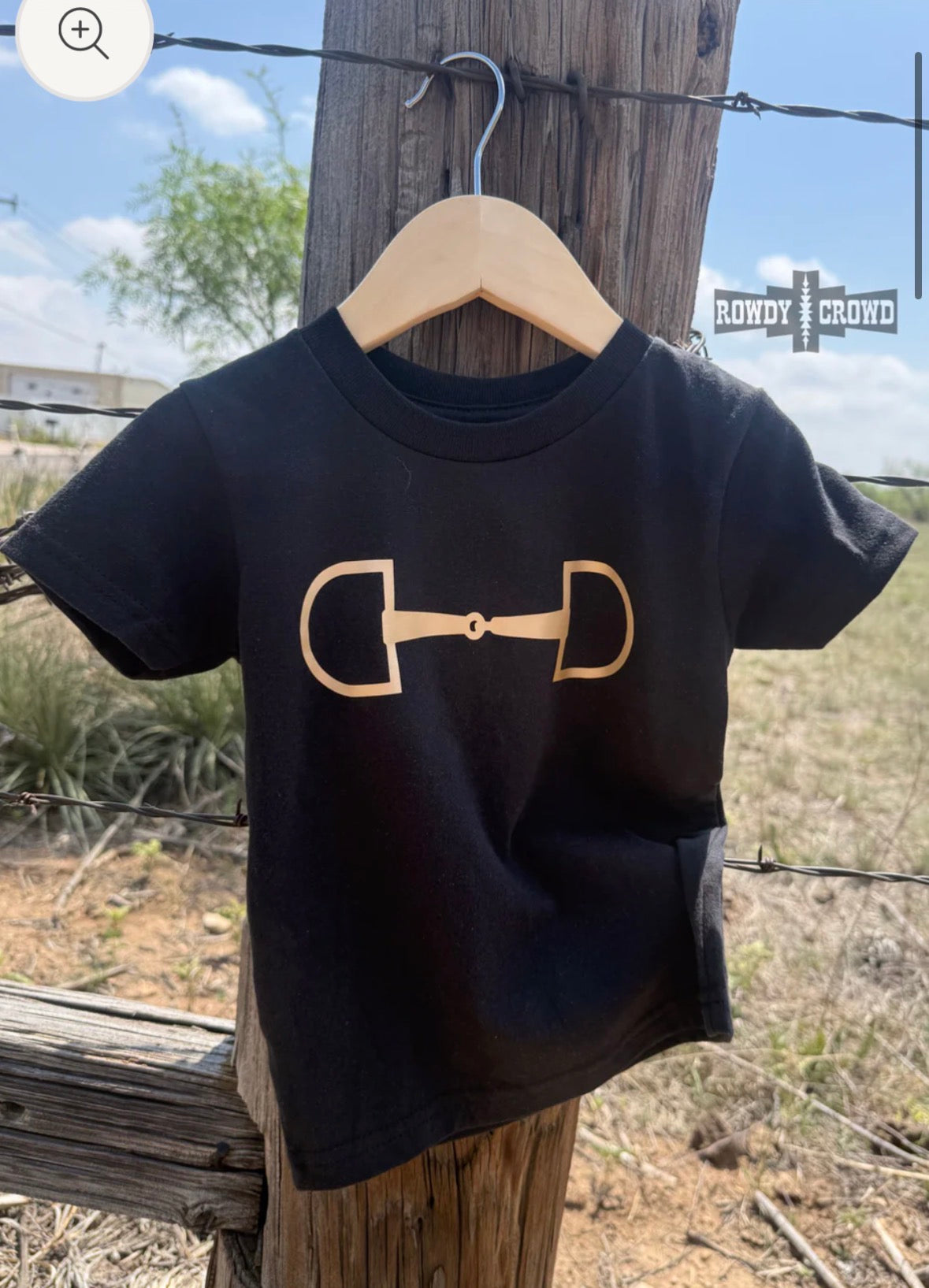 Metallic Bit Tee