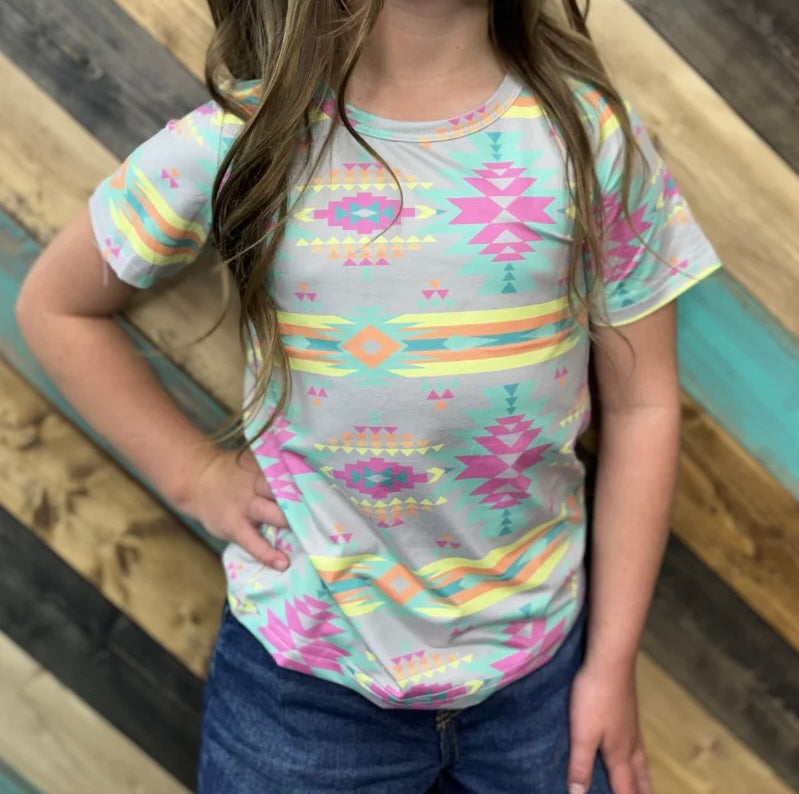 Mini Aztec Daydream Top