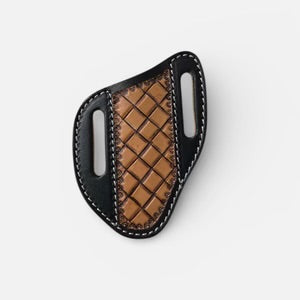 Tooled Leather Sheath