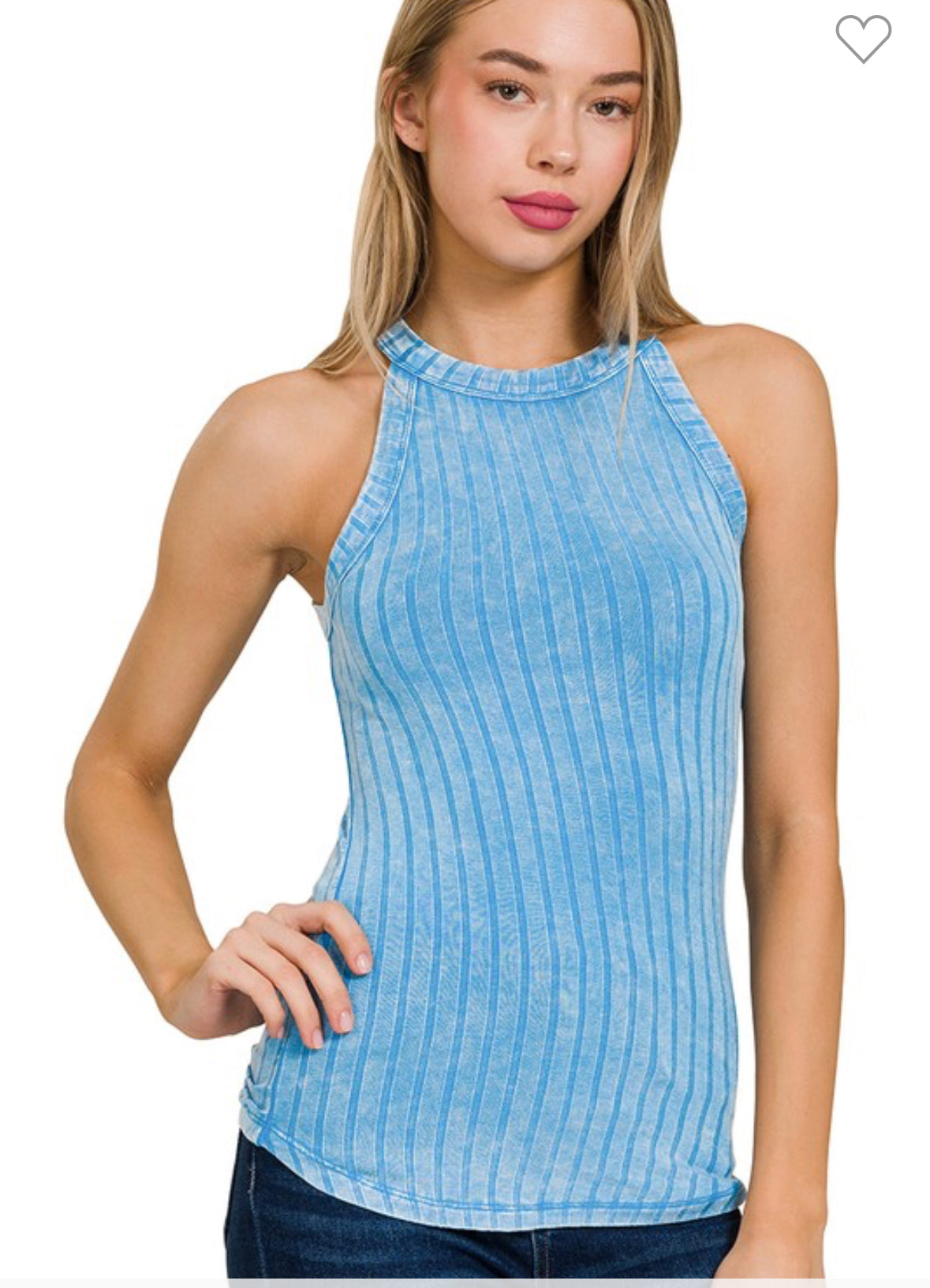 Washed Cami Top