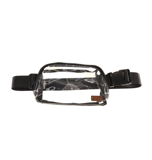 Clear C.C. Belt Bag