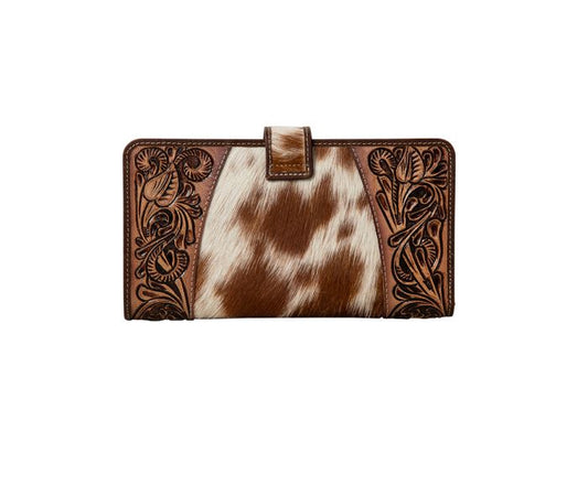 Roscoe Ridge Hand-Tooled Wallet
