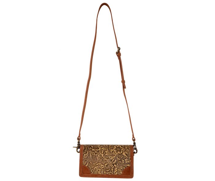 Classic Country Leather Hairon Bag
