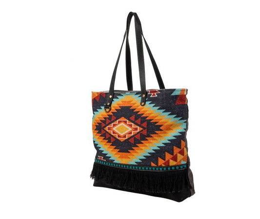 Ancestral Sun Tote Bag