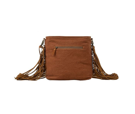Sedona Star Fringed Shoulder Bag