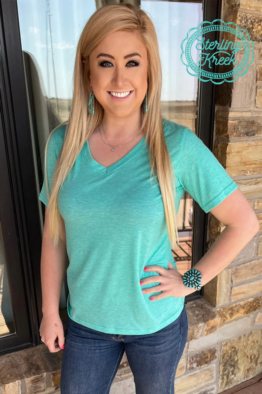 Simple Sterling Turquoise