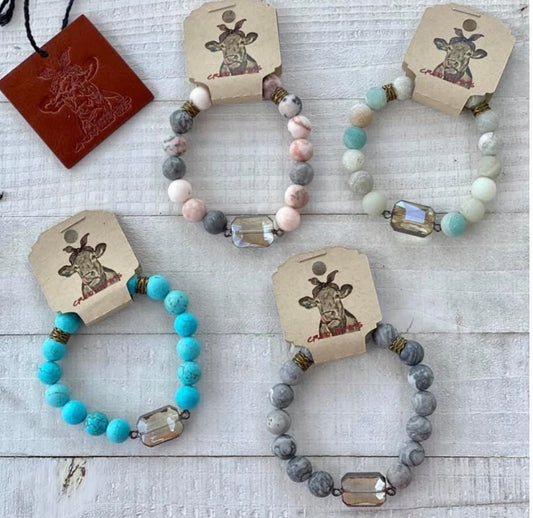 Crystal Gem Bracelet