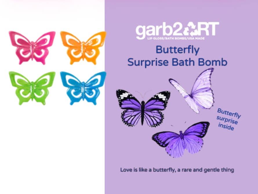 Butterfly Surprise Bath Bomb