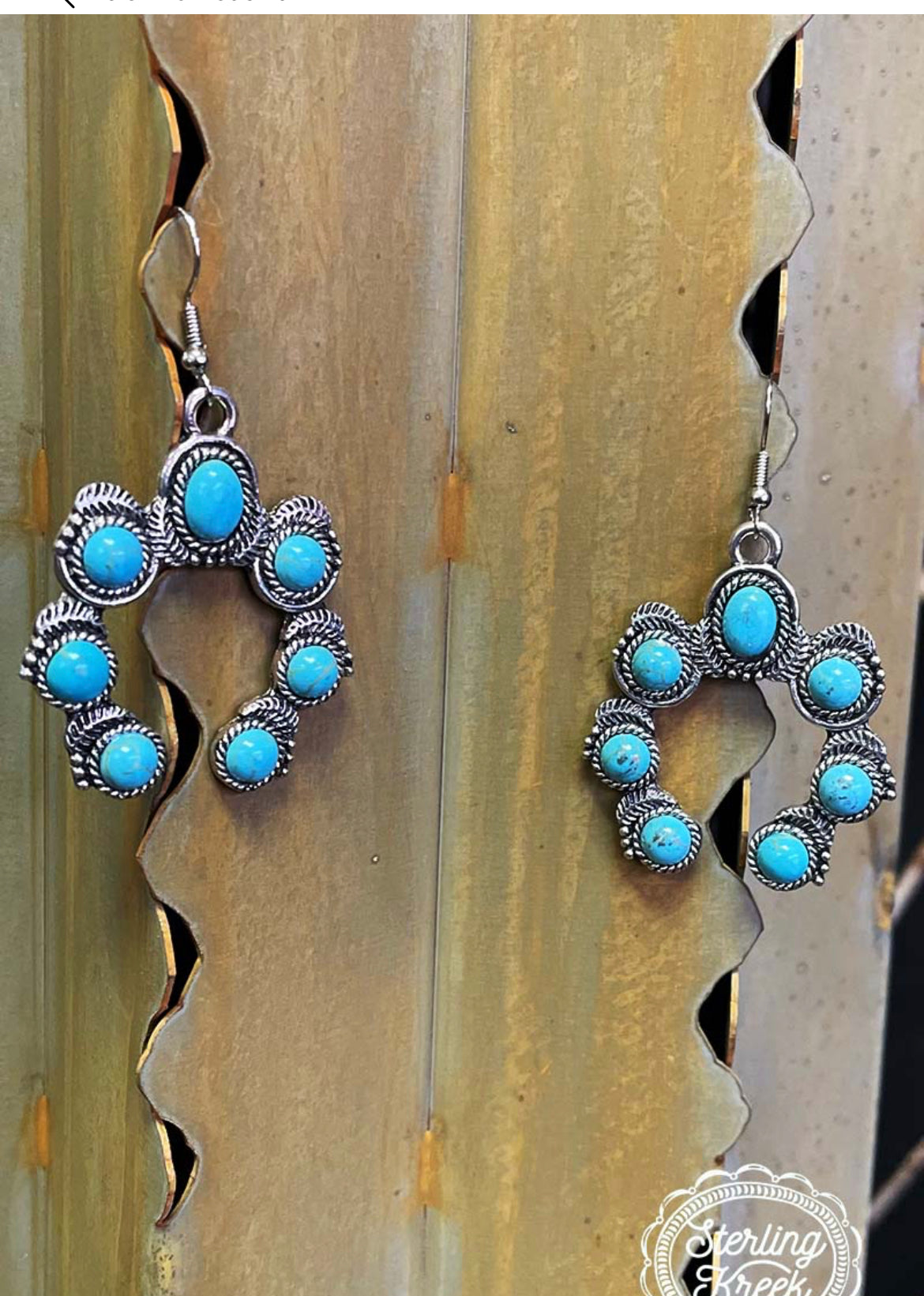 BLUE MOON EARRING
