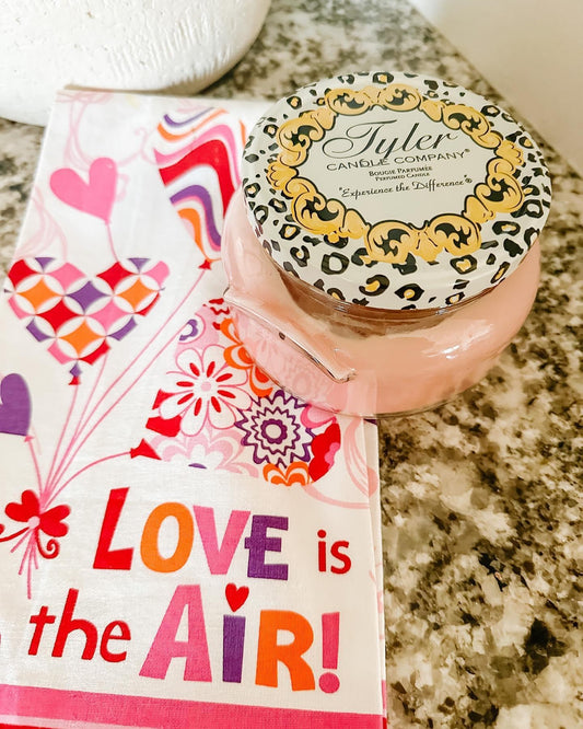 Tyler Signature Clear Candle - 22oz.