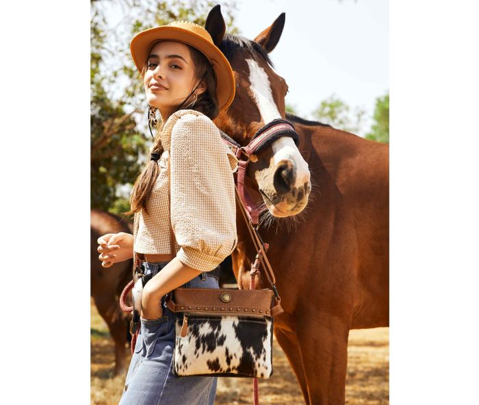 Remarkable Canvas & Hairon Bags