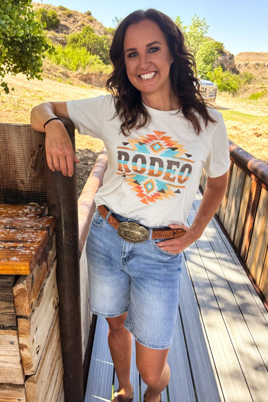 Desert Rodeo Tee