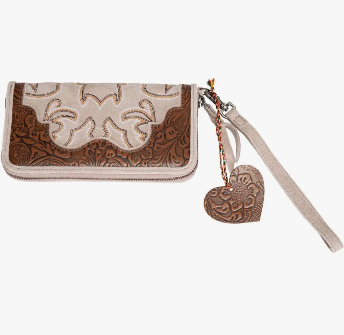 Electric Desert Wallet