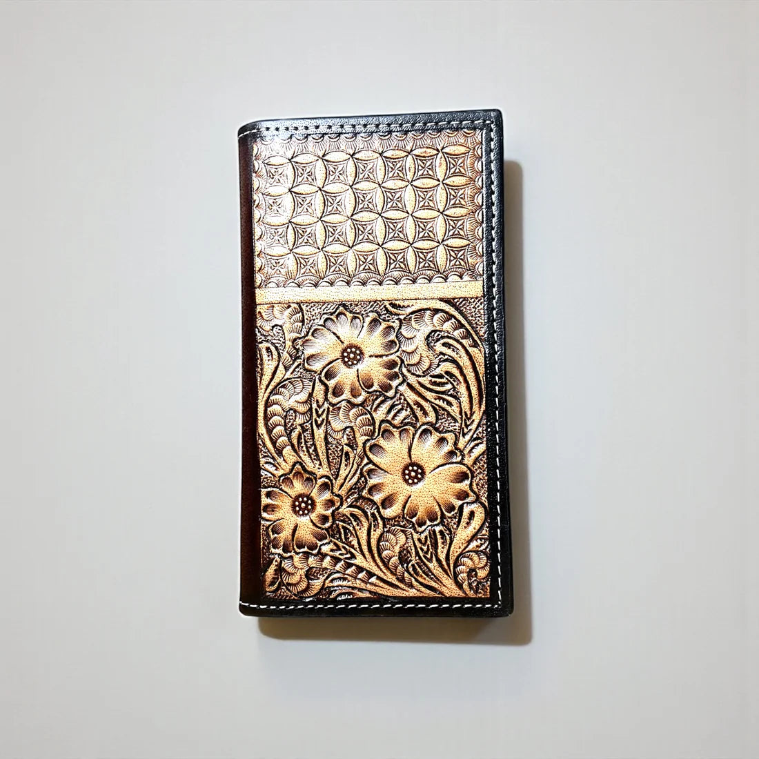 Bloom Tooled Men’s Leather Wallet
