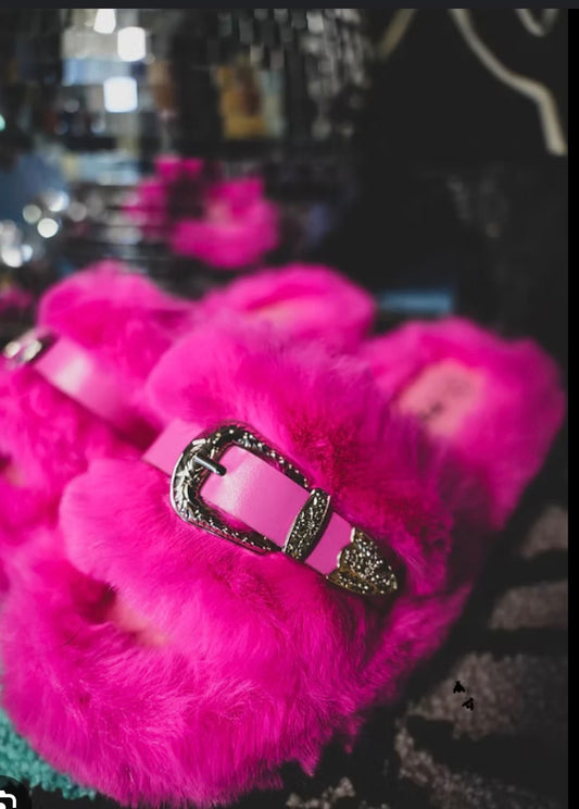 Home Buckles - Pink