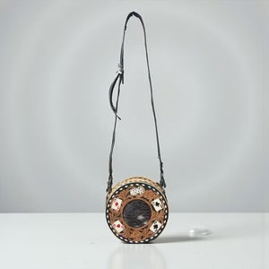 Cards Tooled Canteen Bag