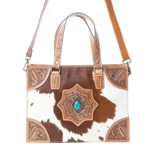 Desert Jewel Hand tooled Concealed Carry Bag