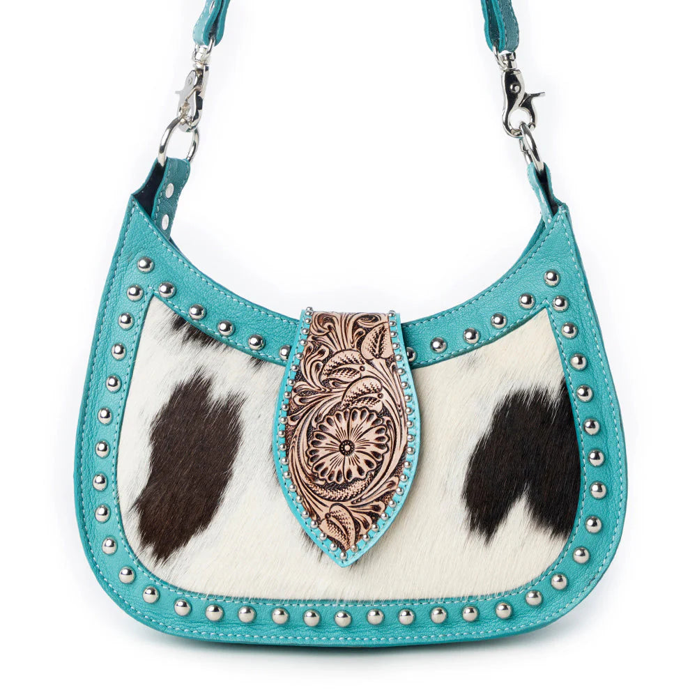 Santa Fe Hand tooled Bag