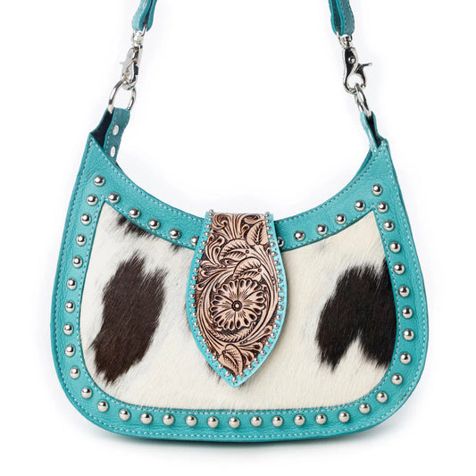 Santa Fe Hand tooled Bag
