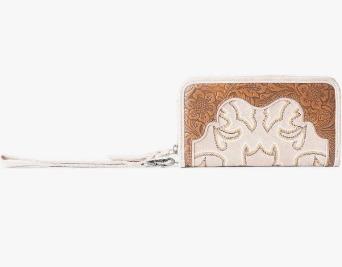Electric Desert Wallet
