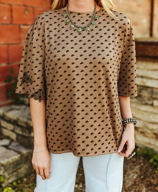 Howdy Dotty Tee