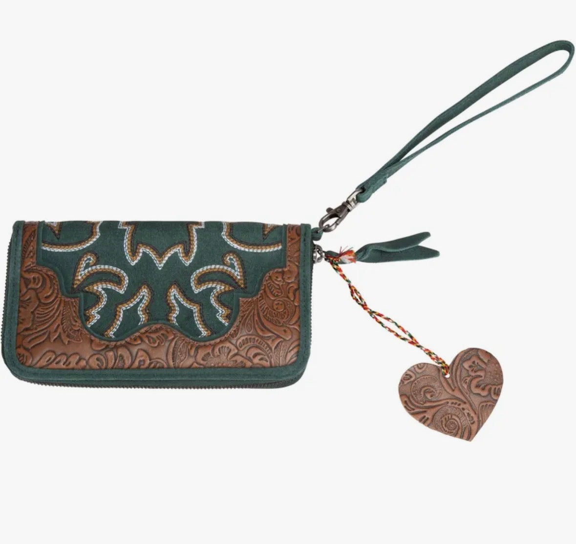 Electric Desert Wallet