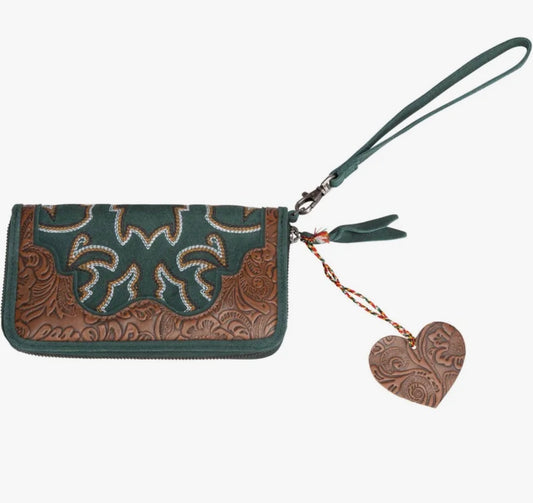 Electric Desert Wallet
