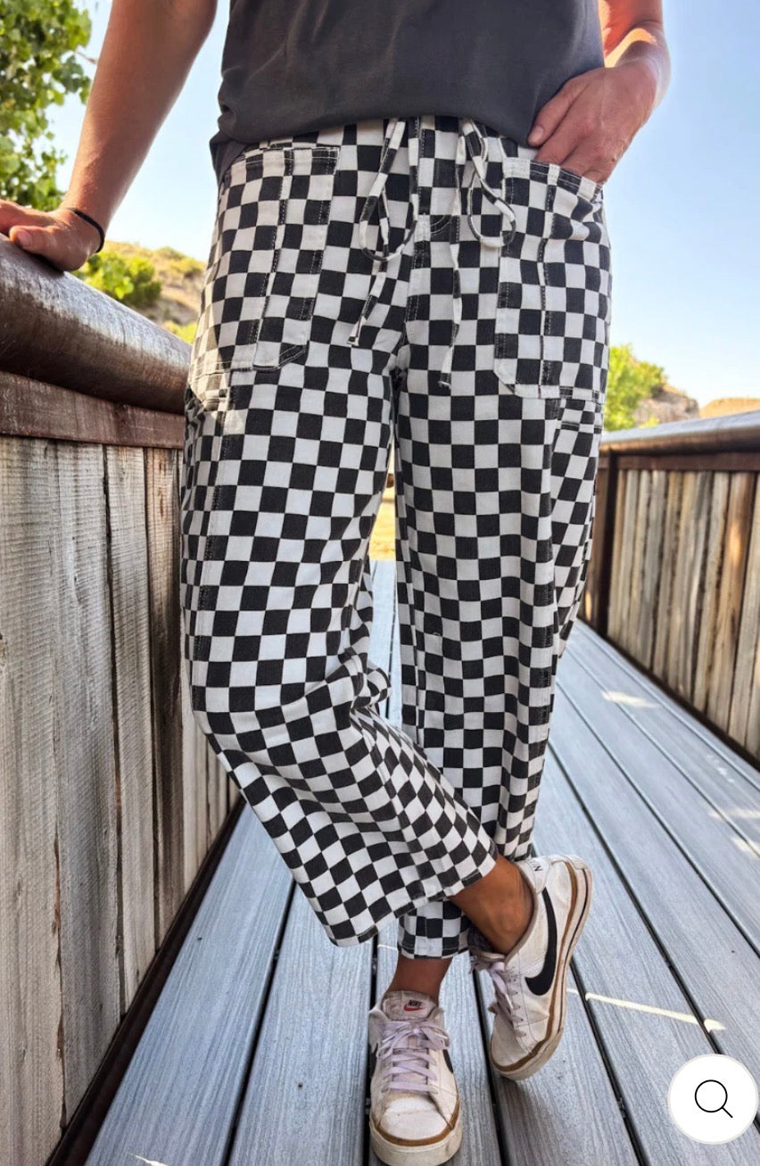 Fast Lane Barrel Jeans