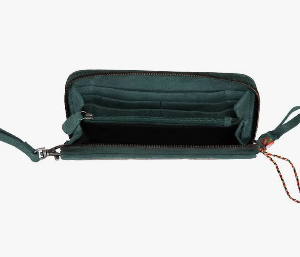 Electric Desert Wallet