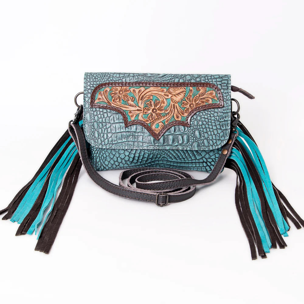 American Darlin Crocky Crossbody