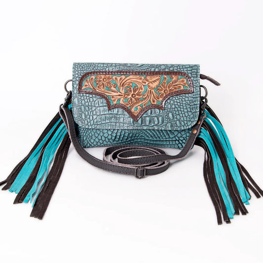 American Darlin Crocky Crossbody