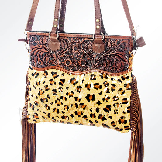 American Darling Leopard Messenger Bag