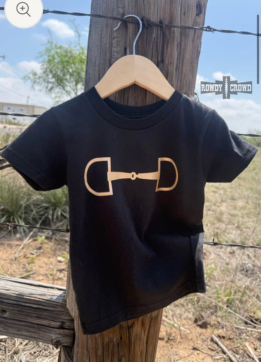 Metallic Bit Tee