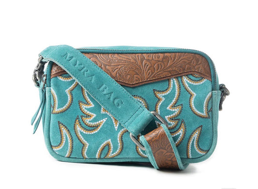 Marla Range Shoulder Bag - Blue