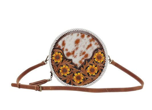 Marigold Round Bag