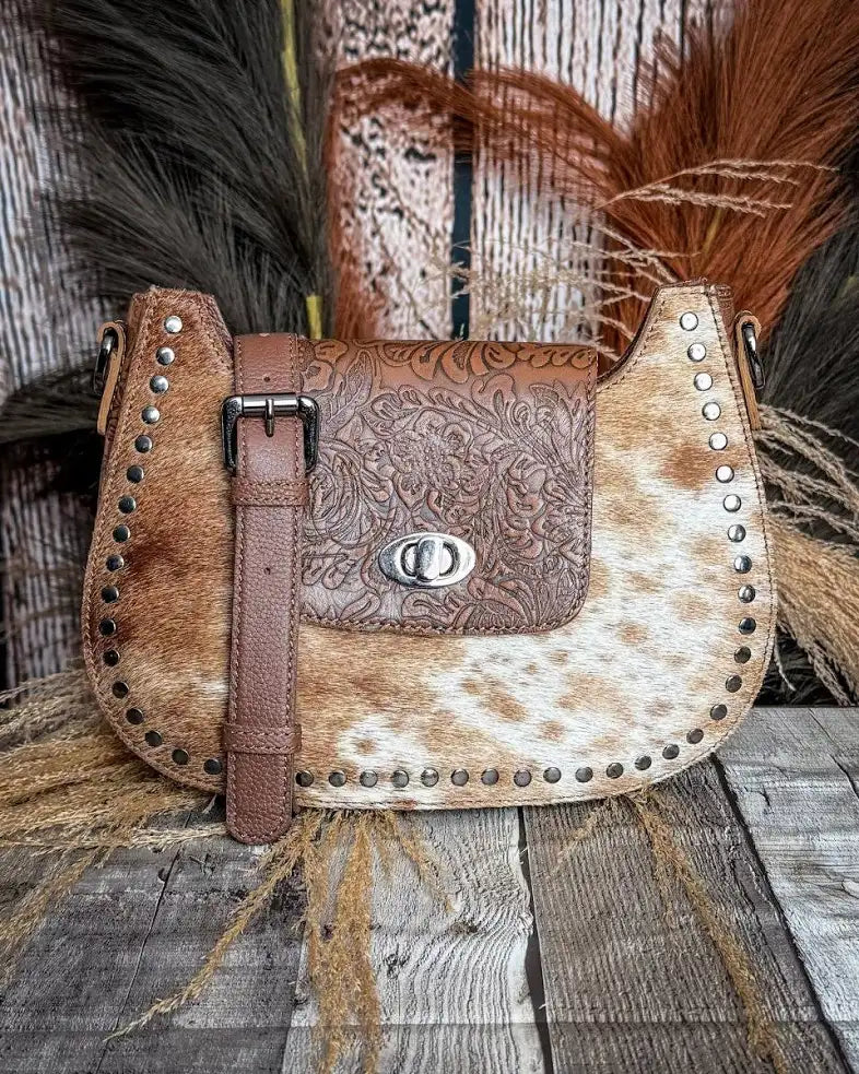Highland Ridge Leather Bag