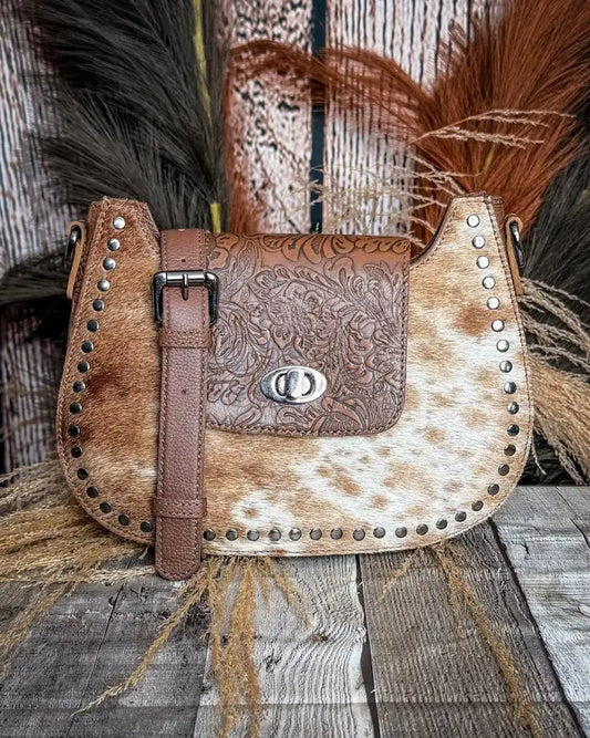 Highland Ridge Leather Bag