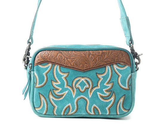 Marla Range Shoulder Bag - Blue