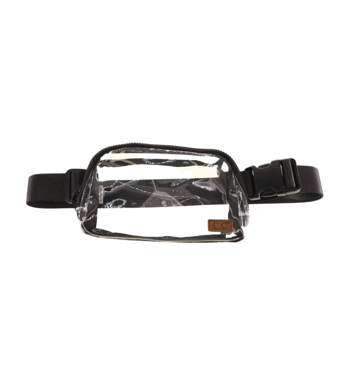 Clear C.C. Belt Bag