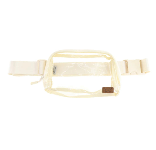 Clear C.C. Belt Bag
